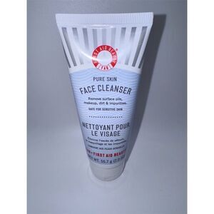 New First Aid Beauty‎ Pure Skin Face Cleanser Fragrance-Free